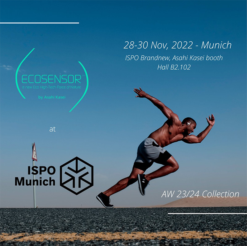 「ISPO Munich」に出展しました。